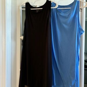 Old navy active tunic tanks size large